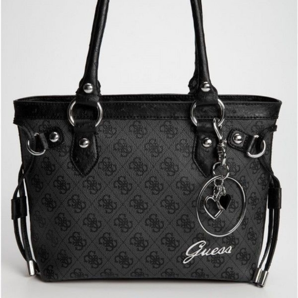 Guess Scandal Satchel Handbag - Picture 6 of 8